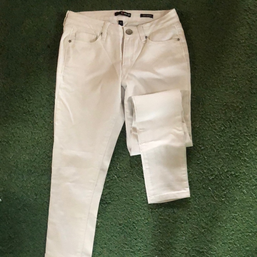White jeans